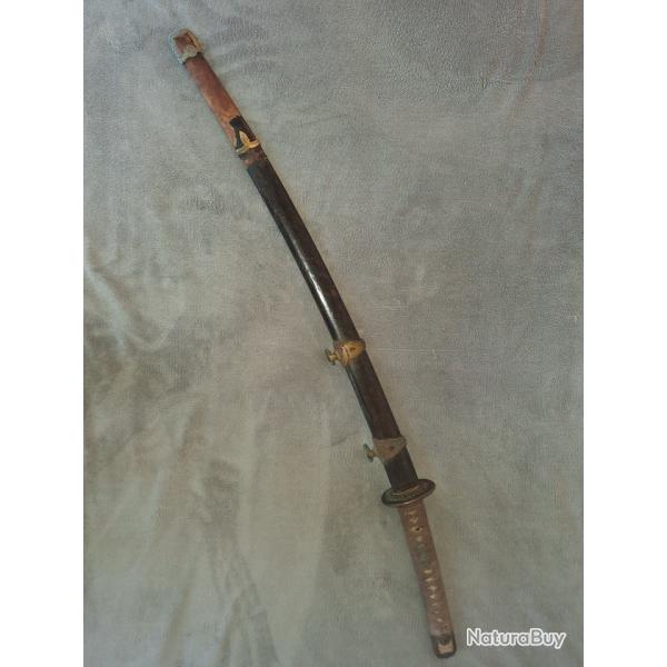 Koshirae Sabre militaire marine  imp�riale japonaise kai  gunto  WW2