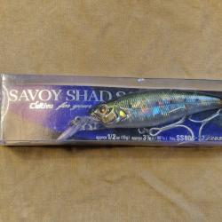 Leurre Owner Savoy Shad 80mm 15g coloris Green Back - HILMAR SUPER DESTOCK !!!