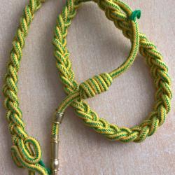 Fourrag&egrave;re m&eacute;daille militaire ferret dor&eacute;