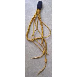 Fourrag&egrave;re Arm&eacute;e de l'air pour &eacute;paulettes de tradition dor&eacute;e