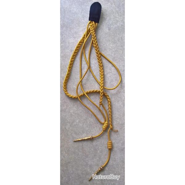 Fourrag�re Arm�e de l'air pour �paulettes de tradition dor�e