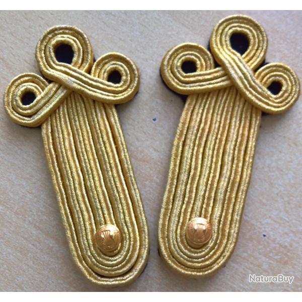 Epaulette de tradition tr�fle Arm�e de l'air (2)