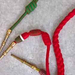 Fourrag&egrave;re triple. L&eacute;gion d'honneur, m&eacute;daille militaire et croix de guerre