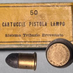 Cartouches Tribuzio similaire a la 8 mm Le gaulois ,vendue en france sous la marque Eclair