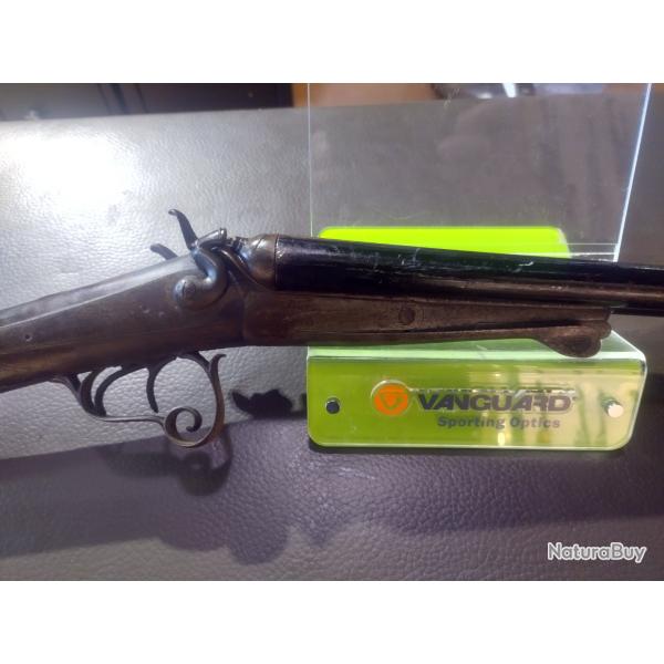 Fusil a chien percussion centrale 16/65