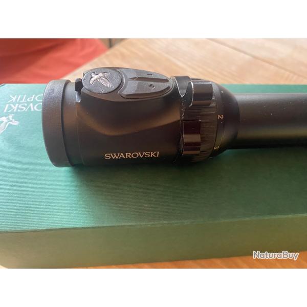 Lunette de battue Zwarovski Z8i 1-8x24 SR LD-I