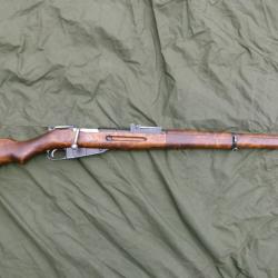 joli mosin nagant finlandais m 39 type Simo H&auml;yh&auml; rare culasse coud&eacute;e .sniper?
