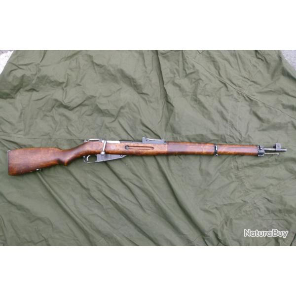 joli mosin nagant finlandais m 39 type Simo H�yh� rare culasse coud�e .sniper?