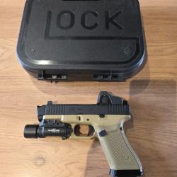 GBB G19X Gen5 MOS Custom Hybride sur base WE