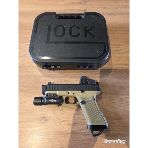 GBB G19X Gen5 MOS Custom Hybride sur base WE