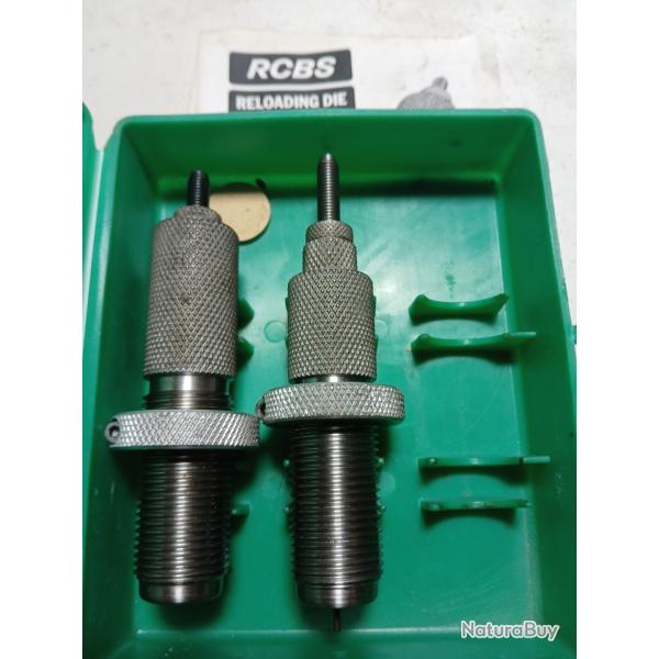 JEU D'OUTIL RCBS 8 X 57
