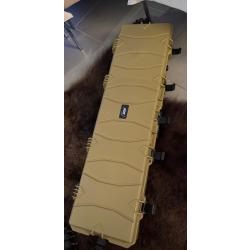 MALLETTE RIGIDE PVC ASG 136CM TAN