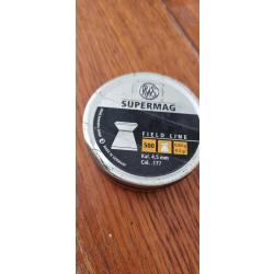 Munitions RWS Super Field 5.51mm (.22) 500PCS