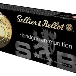 Munitions SELLIER&BELLOT cal.460 S&W mag jhp 255gr 16.5g par 60