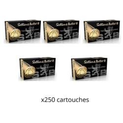 Munitions SELLIER & BELLOT cal.38 sp&eacute;cial fmj 158gr par 250