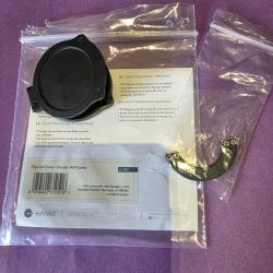 Cache-oculaire m&eacute;tal Hawke - Taille 2 - NEUF suite erreur compatibilit&eacute; - R&eacute;f. 61051