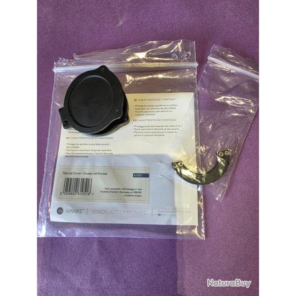 Cache-oculaire m�tal Hawke - Taille 2 - NEUF suite erreur compatibilit� - R�f. 61051