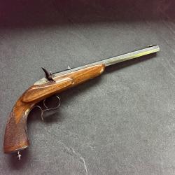 PISTOLET FLOBERT 6mm Cat D. QUALITE ET ETAT MAGNIFIQUE !