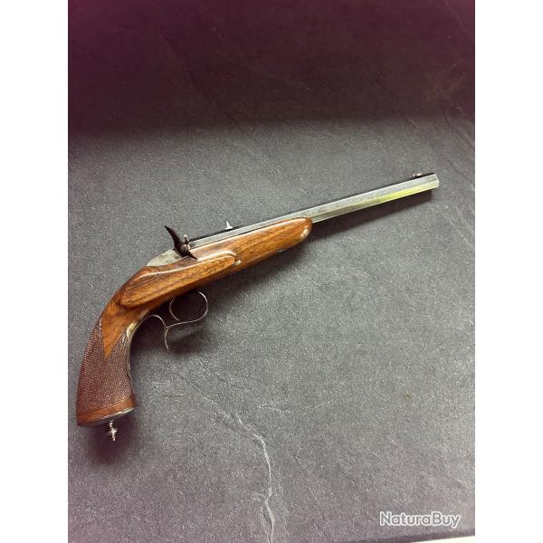 PISTOLET FLOBERT 6mm Cat D. QUALITE ET ETAT MAGNIFIQUE !