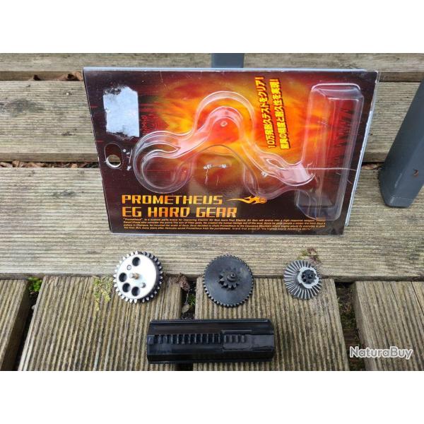 Engrenages V3 Prometheus EG HARD GEAR