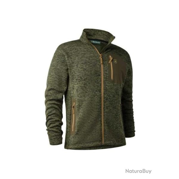DEERHUNTER Veste tricot�e Sarek XL OLIVE NIGHT
