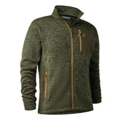 DEERHUNTER Veste tricot&eacute;e Sarek 3XL OLIVE NIGHT