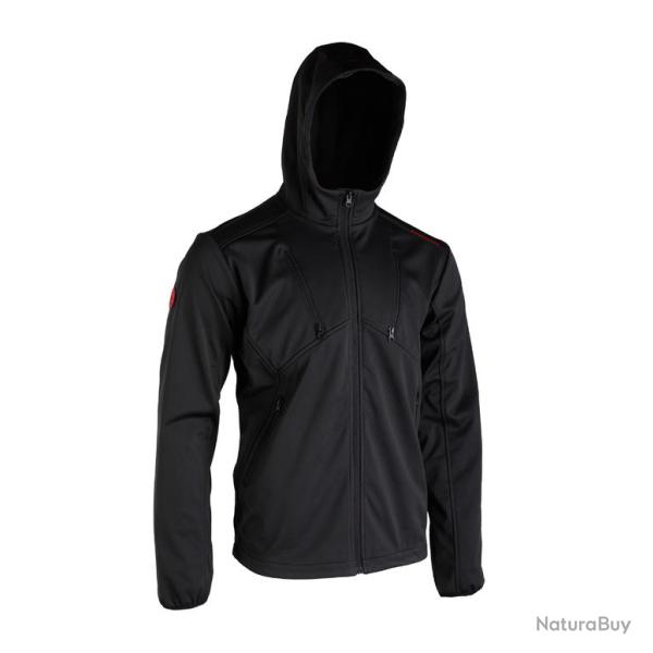 VESTE WINCHESTER TWINPEAK BLACK 3XL