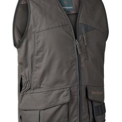 deerhunter gilet reims gris XL