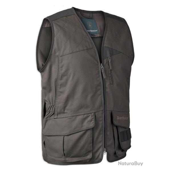 deerhunter gilet reims gris XL