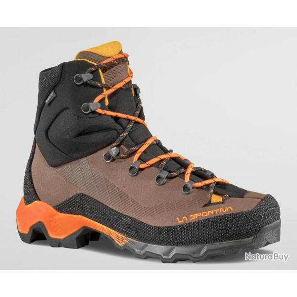 LA SPORTIVA AEQUILIBRIUM TREK GTX Chocolate/Papaya 47