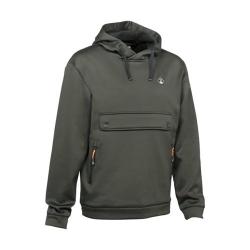 SWEATSHIRT A CAPUCHE PERCUSSION KAKI 3XL