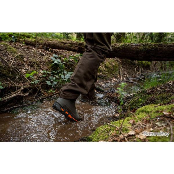 Rouchette Bottillon Clean Wild Marron 41