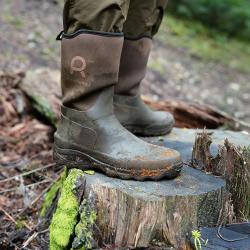 Demi Botte Rouchette CLEAN GARDEN Marron 43