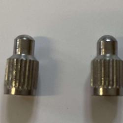 Num'axes canicom paire electrodes courte pour collier de dressage