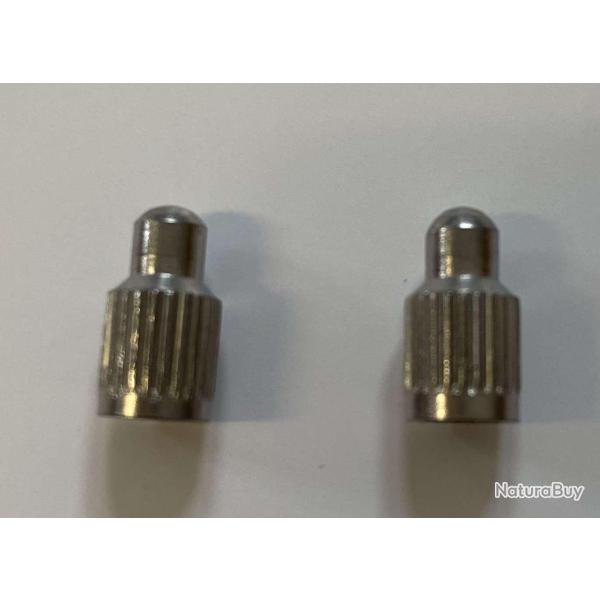 Num'axes canicom paire electrodes courte pour collier de dressage