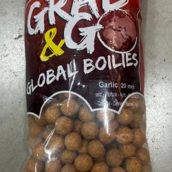 Bouillettes Starbaits Grab & Go 20mm 2,5kg Garlic