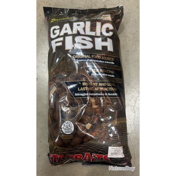 Bouillettes Starbaits Performance Concept 20mm 2,5kg Garlic Fish