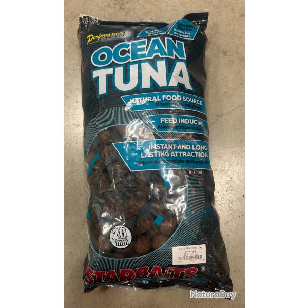 Bouillettes Starbaits Performance Concept 20mm 2,5kg Ocean Tuna