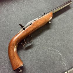 PISTOLET FLOBERT 9mm WARNANT TYPE. CAT D ETAT TRES BIEN.