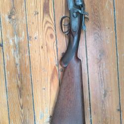 Crosse de fusil compl&egrave;te England 1809