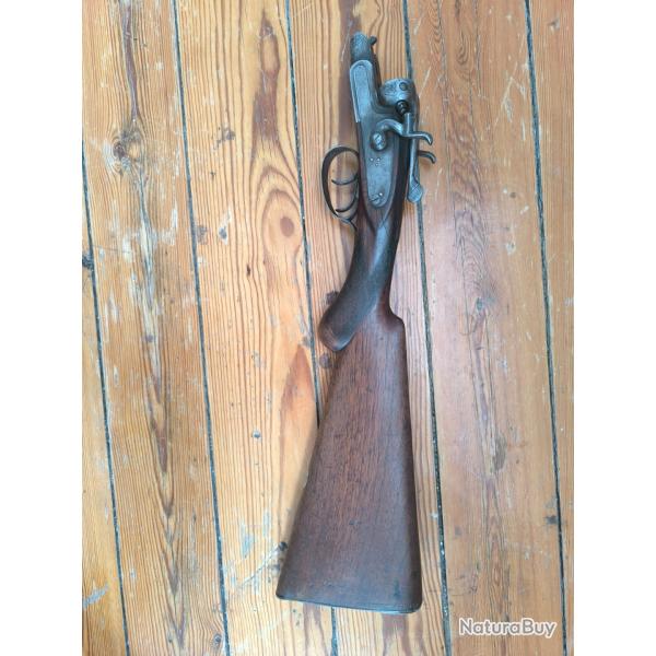 Crosse de fusil compl�te England 1809