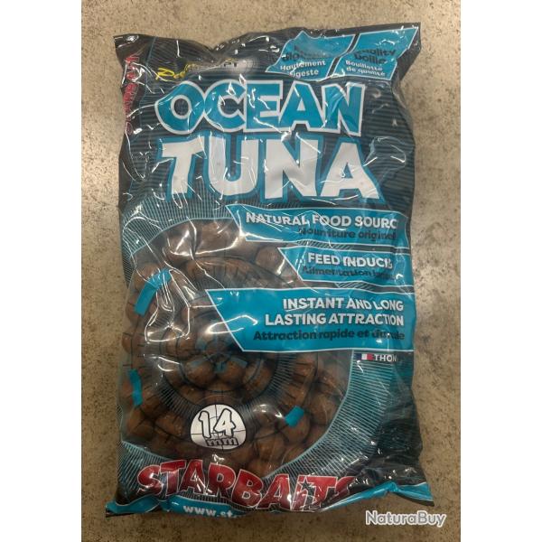 Bouillettes Starbaits Performance Concept 14mm 1kg Ocean Tuna