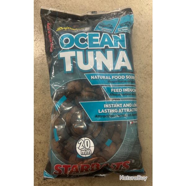 Bouillettes Starbaits Performance Concept 20mm 1kg Ocean Tuna