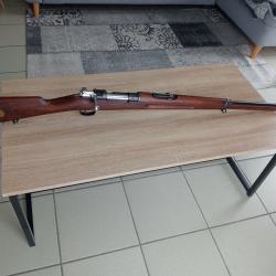 Superbe carabine Carl Gustav M96 ann&eacute;e 1923 MONOMATRICULE.