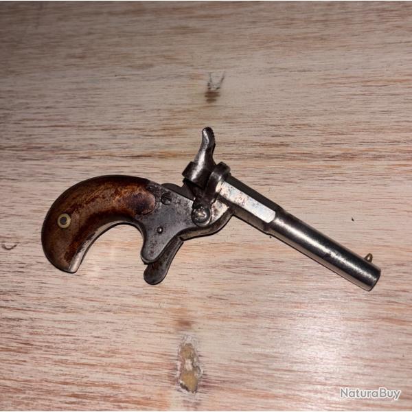 Pistolet cycliste 6mm 22lr/short