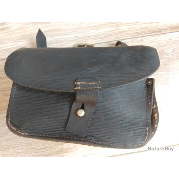 Cartouchi�re collection en cuir WW1