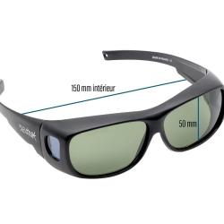 SURLUNETTES POLARISANTES VUXUN 4800 VERRE G20 VERT PRE
