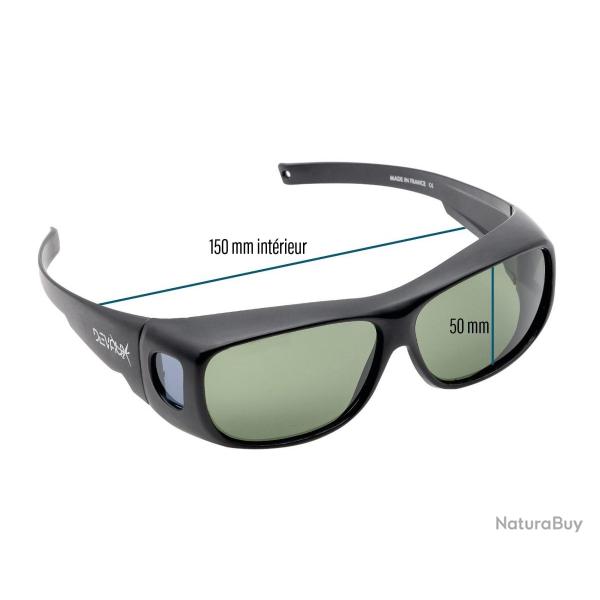 SURLUNETTES POLARISANTES VUXUN 4800 VERRE G20 VERT PRE