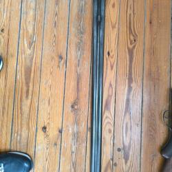 Canons fusil de chasse Birmingham