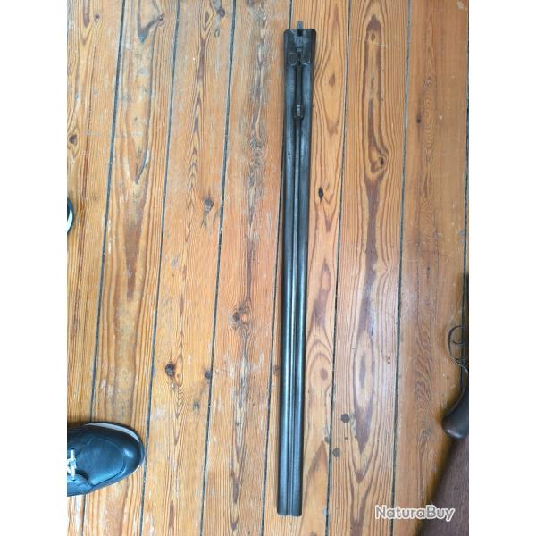 Canons fusil de chasse Birmingham